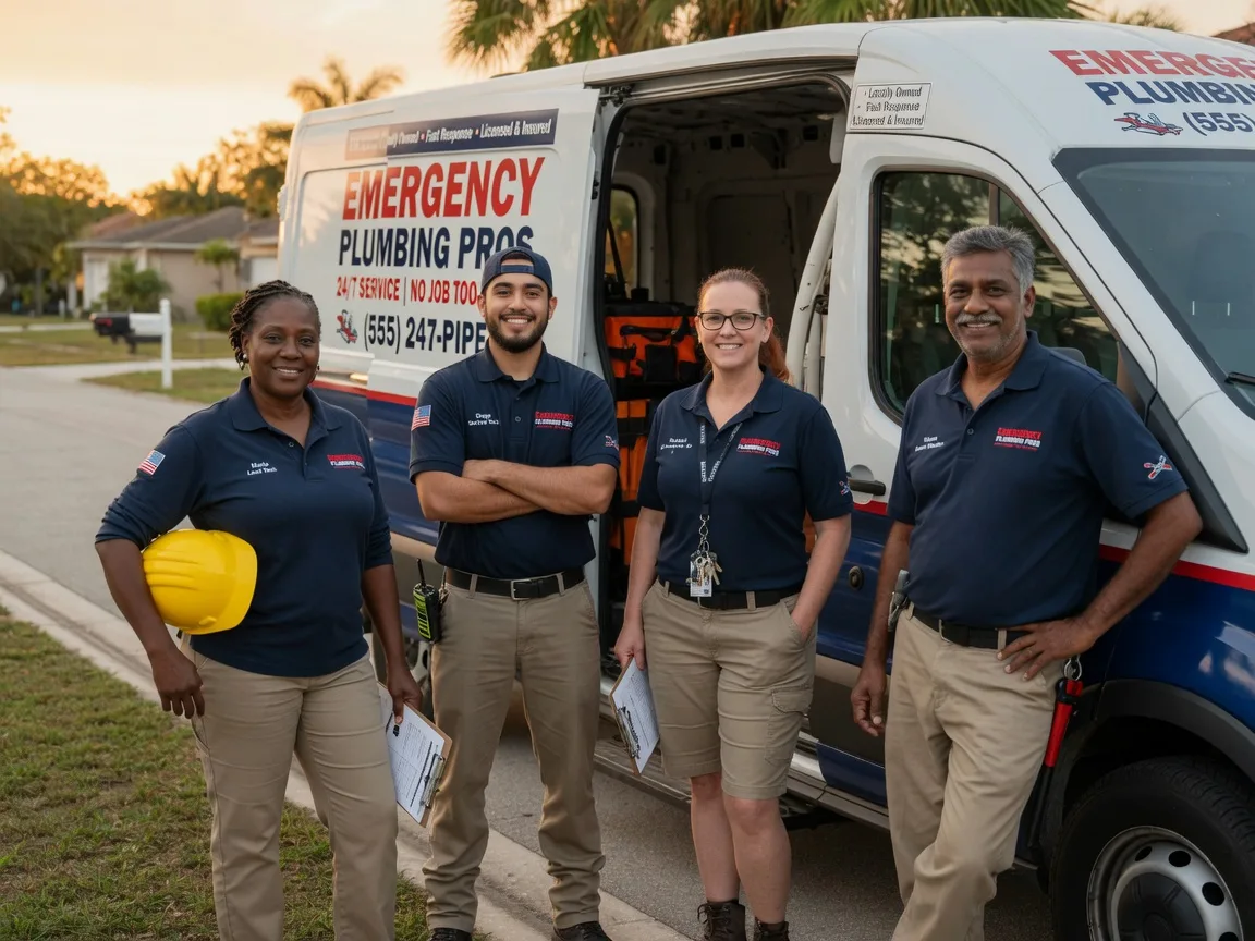 Emergency Plumber company in Fairchance, PA